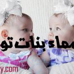 اسماء بنات توأم