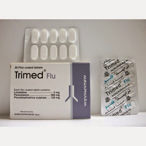 ترايمد فلو Trimed Flu 1