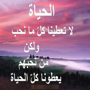 عبارات عن الحياة