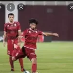 اللاعب الإماراتي حمدان الكمالي