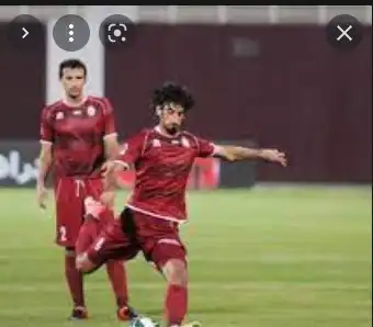 اللاعب الإماراتي حمدان الكمالي