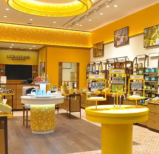 فروع محل l’occitane في جدة و الدمام و الظهران وباقي المدن