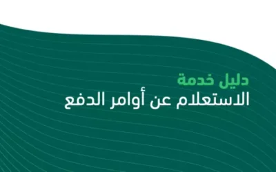 الاستعلام عن أوامر الدفع