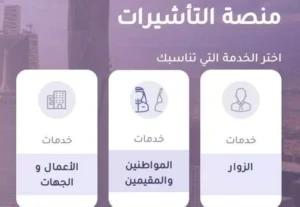 الاستعلام عن تأشيرة برقم الجواز أو رقم الطلب خطوة بخطوة