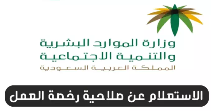 الاستعلام عن رخصة العمل