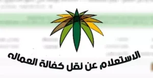الاستعلام عن نقل كفالة