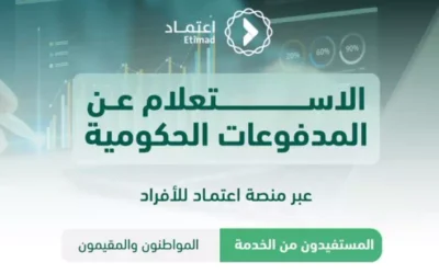 طريقة الاستعلام عن رصيد المدفوعات
